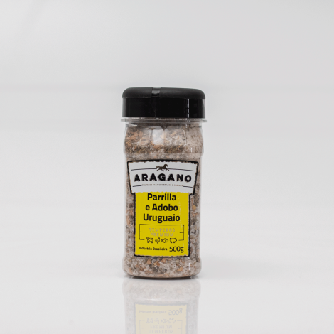 Sal de Parrilla e Adobo Uruguaio - 500g